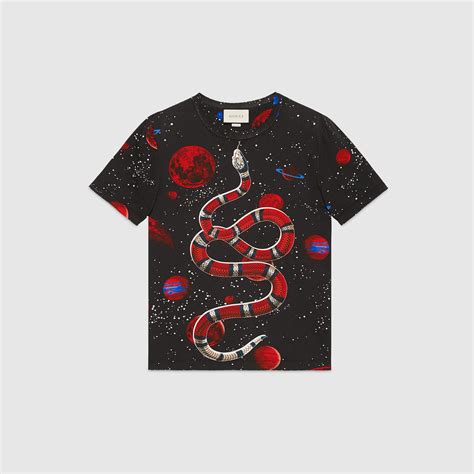 gucci space snake replica|gucci shirt checker.